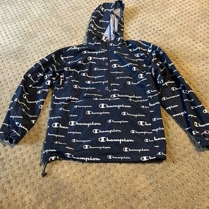 Champion wind breaker. Mens size S.